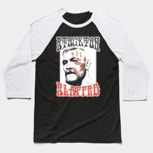 Nate Diaz Stockton Slapped Conor Mcgregor Baseball T-Shirt